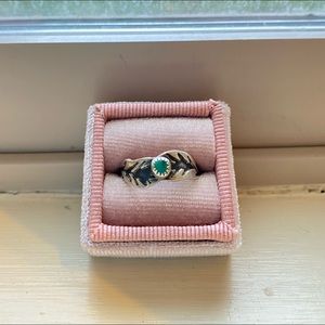 Turquoise Stone & Silver Ring